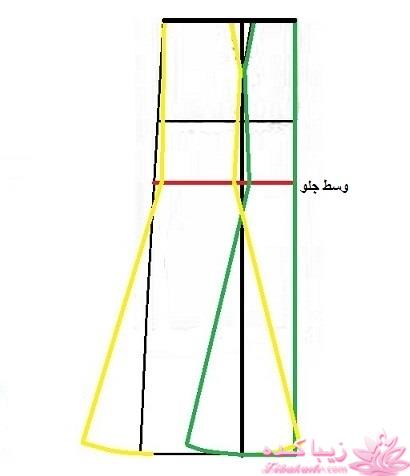 آموزش دوخت لباس مجلسی